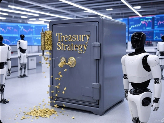 Monetizing Treasury Wallet has just began.