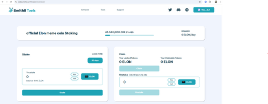 Staking Update: 5.6% of Supply is Staked. TVL is up to 25.6%.