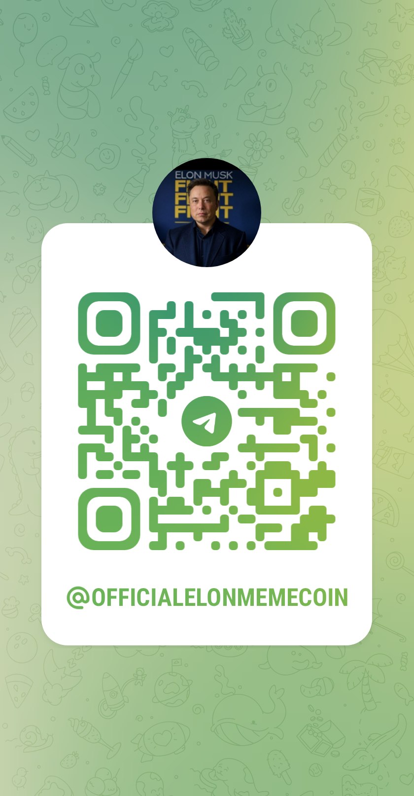 Join Group Chat on TELEGRAM - Official ELON Meme Coin